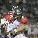 Mario Williams playing football