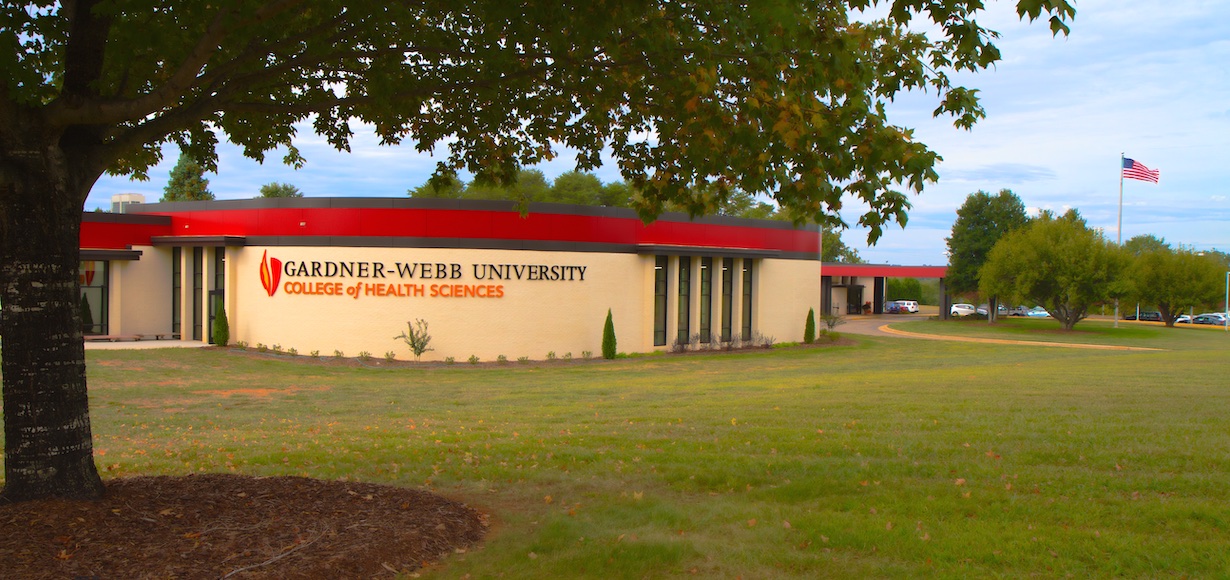 a photo of the college of health sciences building