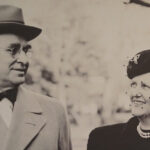 A portrait photo of former North Carolina Governor O. Max Gardner and First Lady Fay Webb Gardner