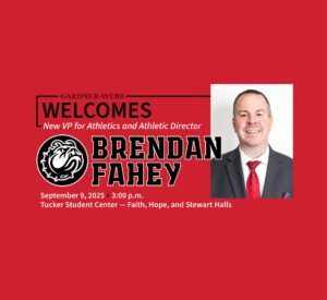 A graphic featuring Brendan Fahey