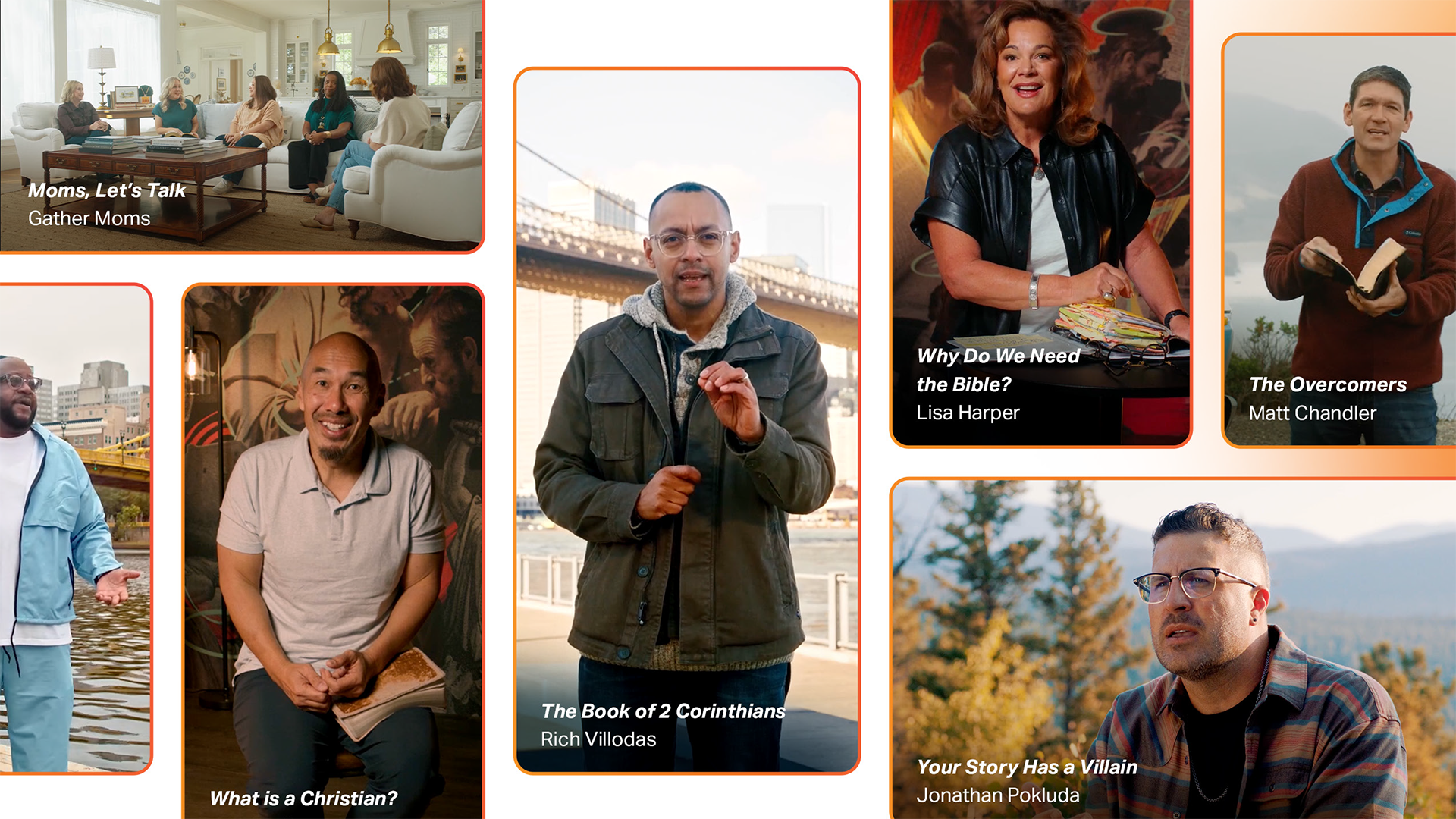 images of different people from all over the world.