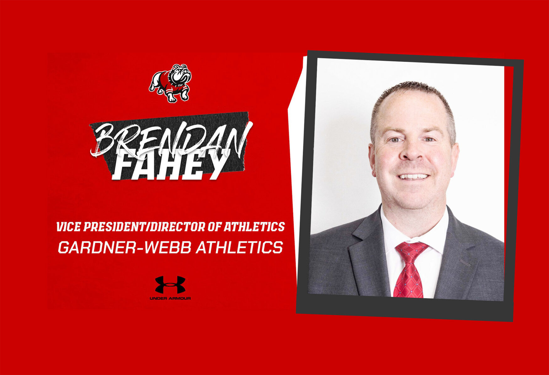 Brendan M. Fahey Named VP of Athletics | Gardner-Webb University