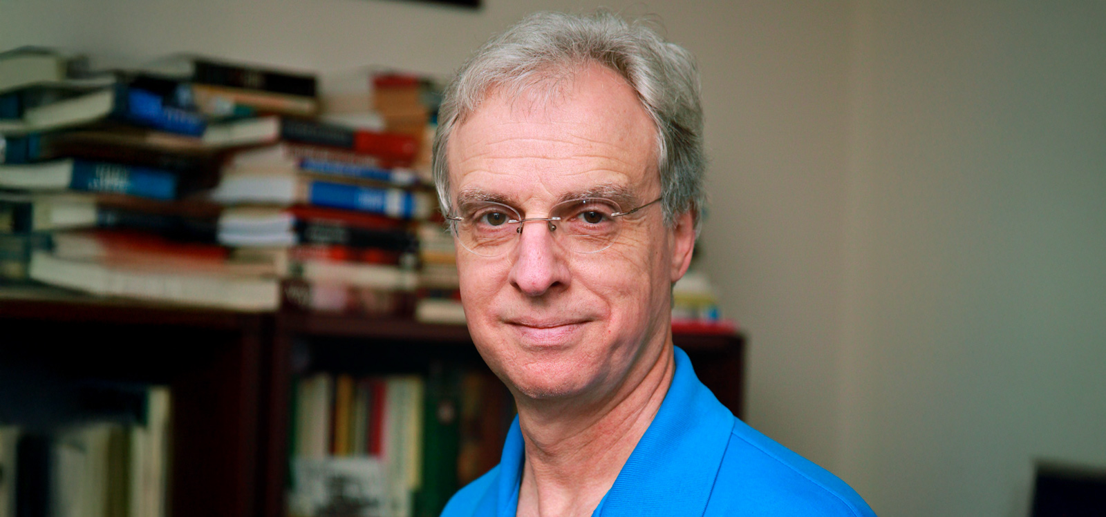 Dr. David Yelton with books