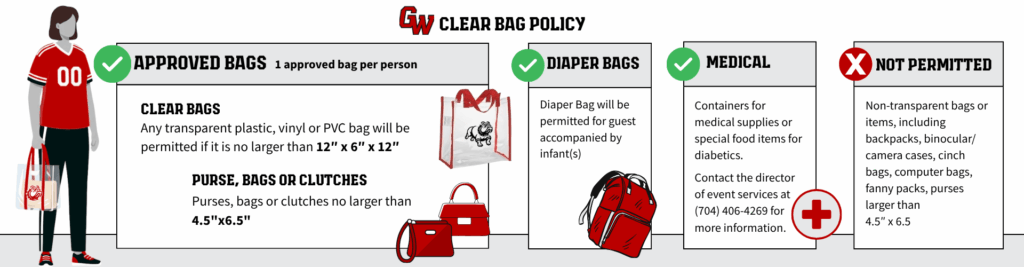 Clear Bag Policy Image
