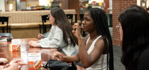 Gardner Webb Ja'Kayla Alexander Ignite Scholar ASL