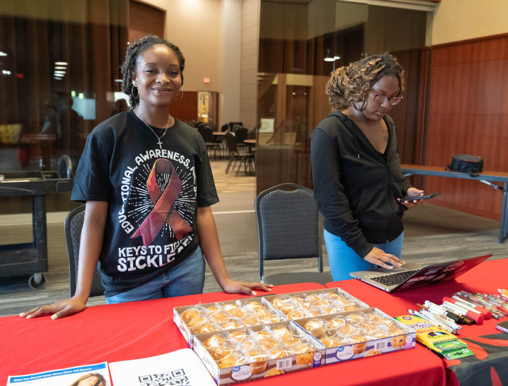 Ignite Naliah Codjovi Black Student Association Sickle Cell Awareness