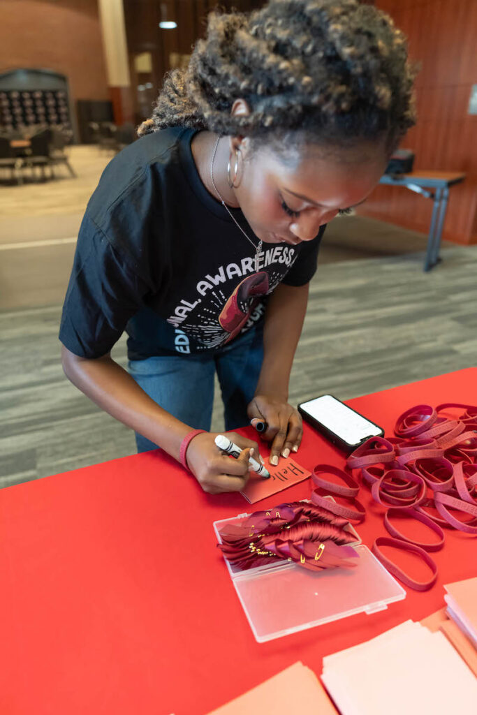 Ignite Naliah Codjovi Black Student Association Sickle Cell Awareness
