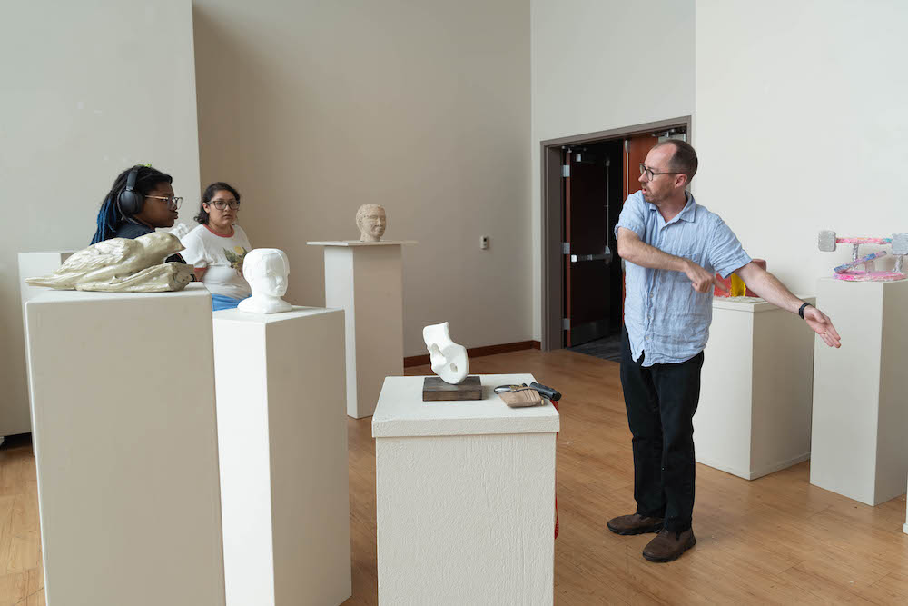 Sculpture art show