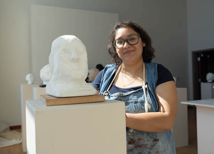 Sculpture exhibit artists