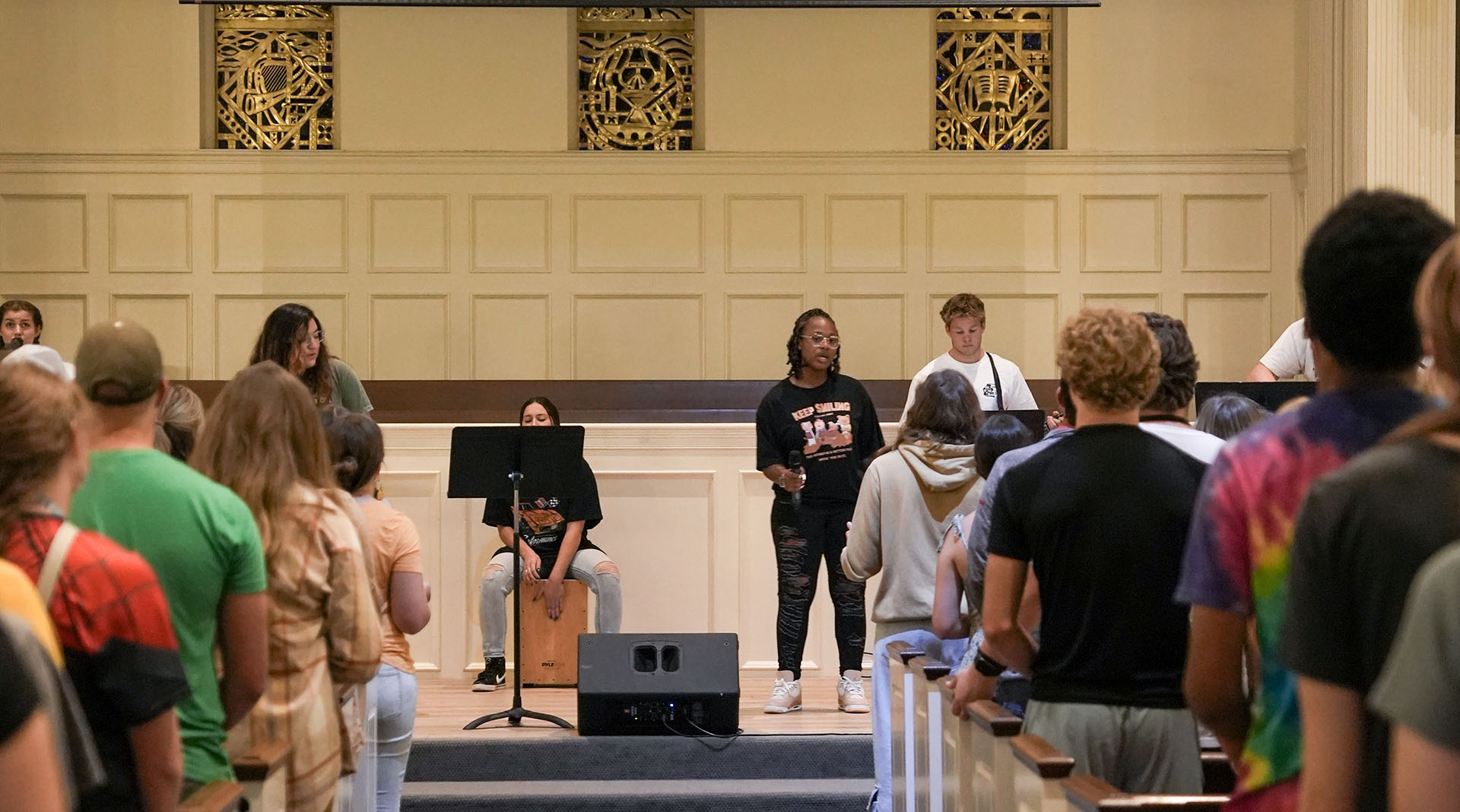 gwu stduents the gathering