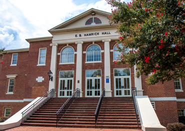 hamrick hall business day