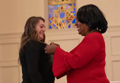 Alpha Sigma Lambda Induction