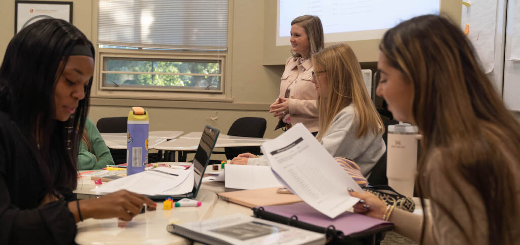 Brittany Evans Education Classroom