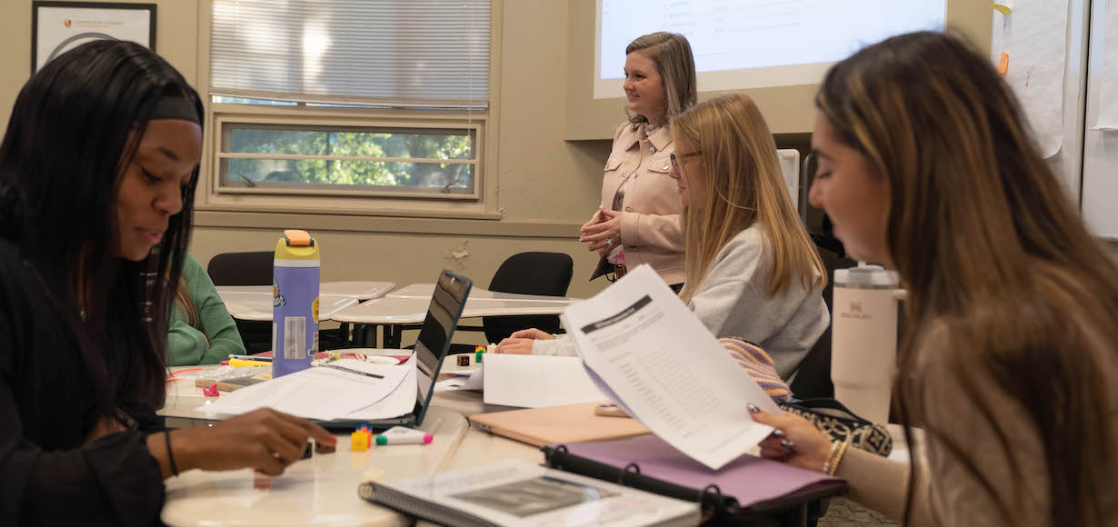 Brittany Evans Education Classroom