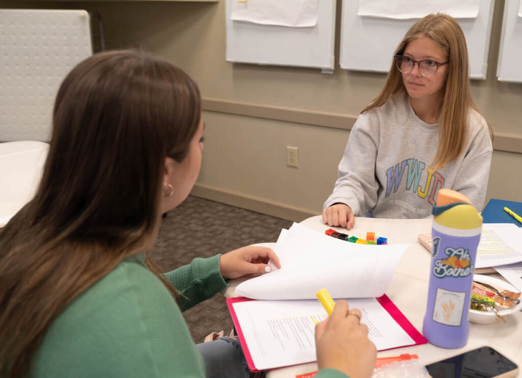 Brittany Evans Education Classroom