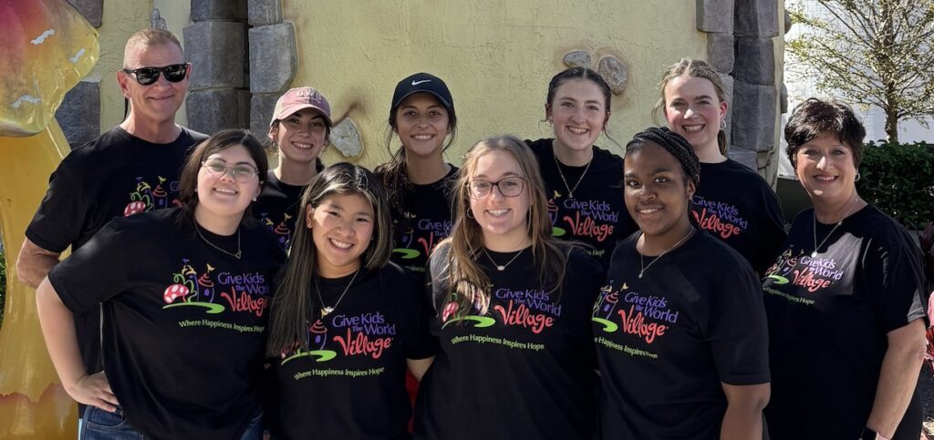 Give kids the world banner