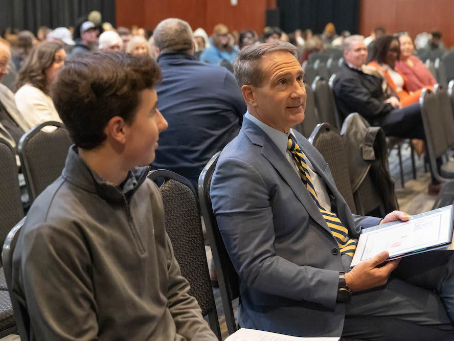 Veterans Day Service news a