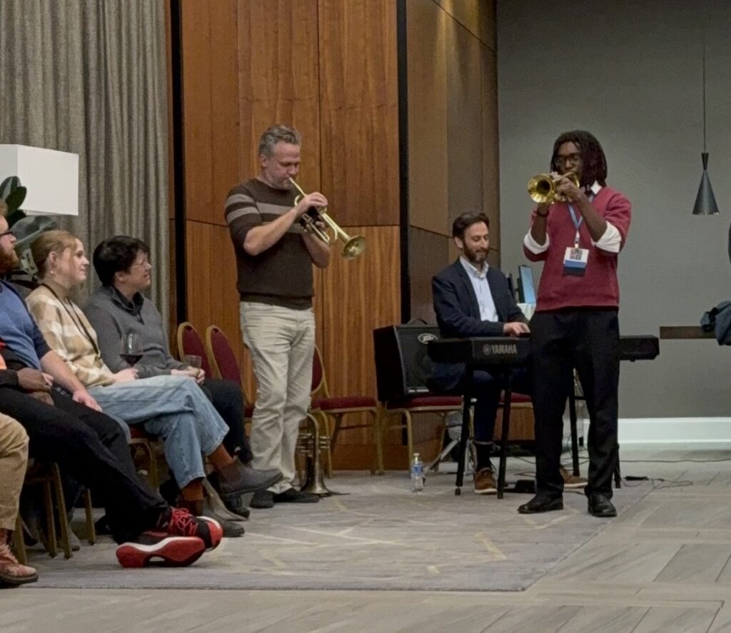 gwu honor band dixon trumpeter