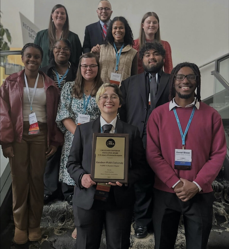 gwu nafme receives award