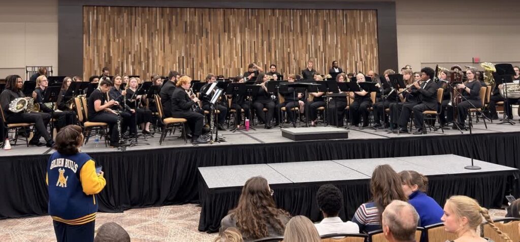 gwu performing honor band