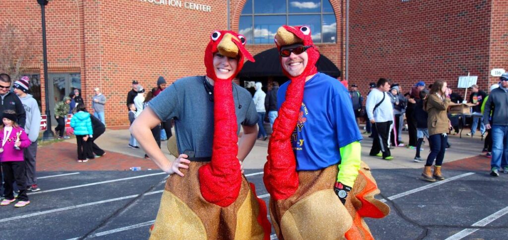 turkey trot