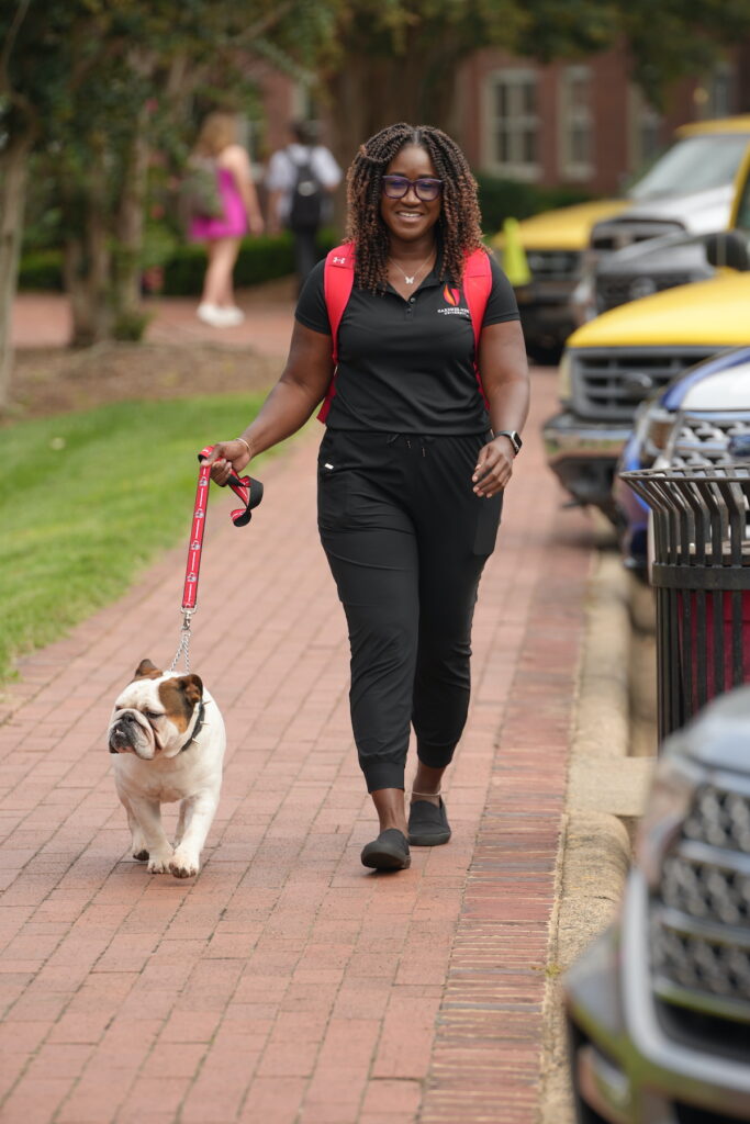 bo mascot dog thea thompson