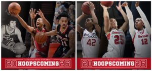 hoopscoming men's and women's basketball graphics