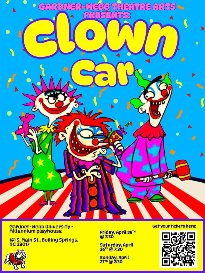 Clown Car Poster