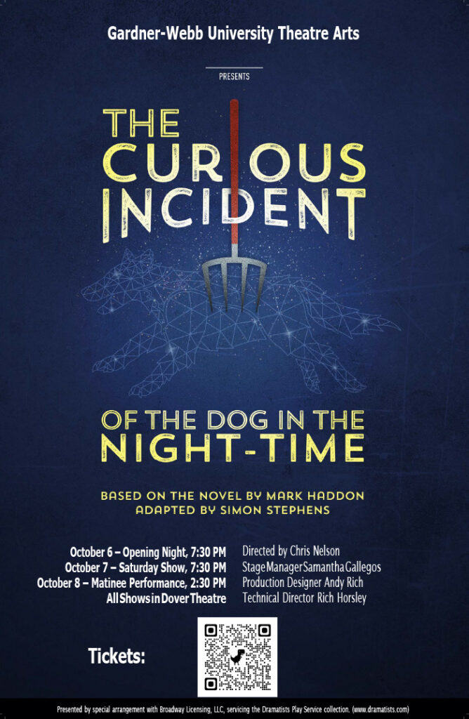 Curious Incident Poster