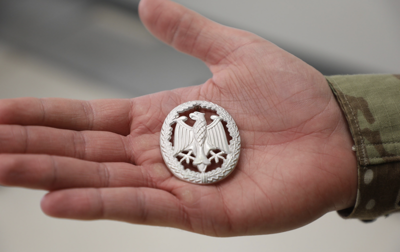 German armed forces badge