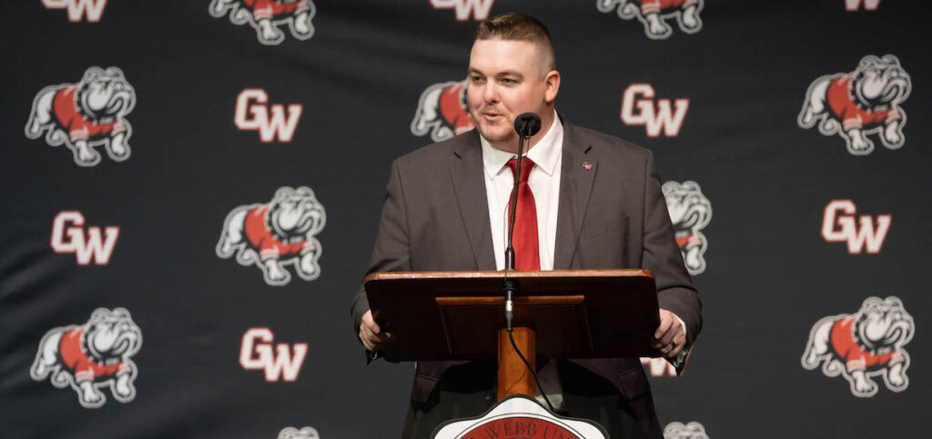 Kris McCullough New Football Coach