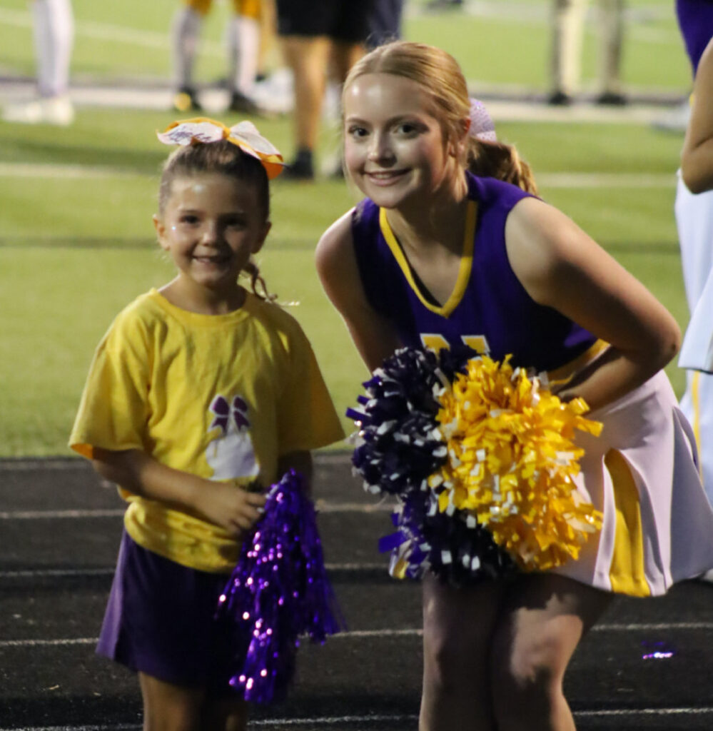 Sharlotte Lyda cheerleader