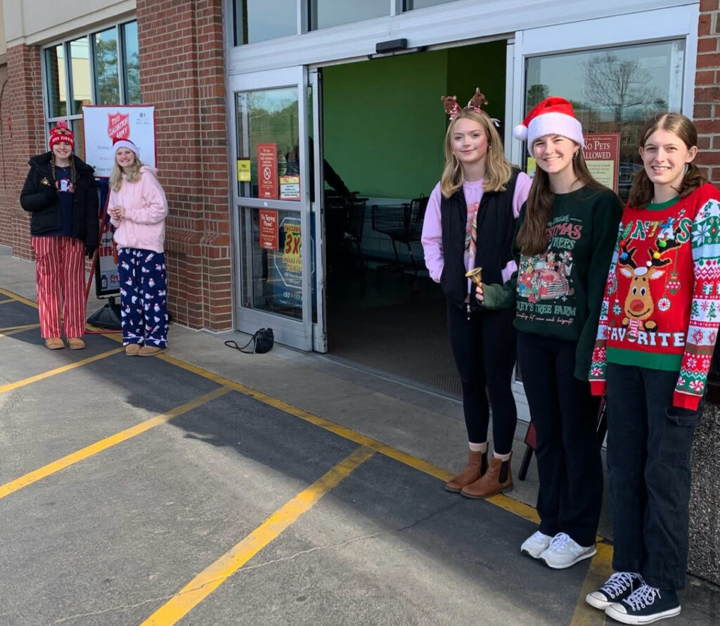 Sharlotte lyda salvation army