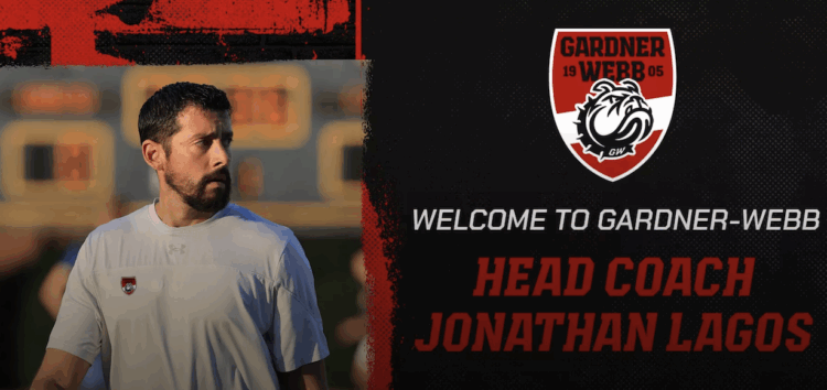 Jonathan Lagos Named Men's Soccer Head Coach | Gardner-Webb University
