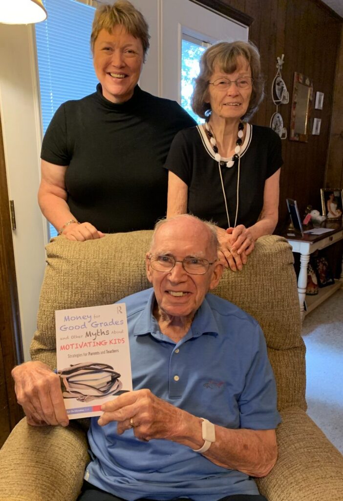 barbara blackburn and her parents