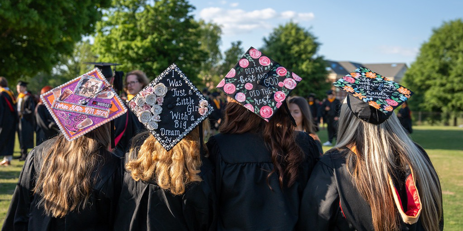 graduation commencement gown