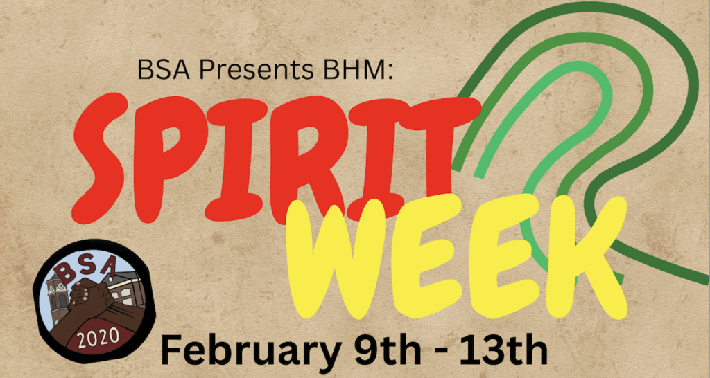 BSA Spirit week