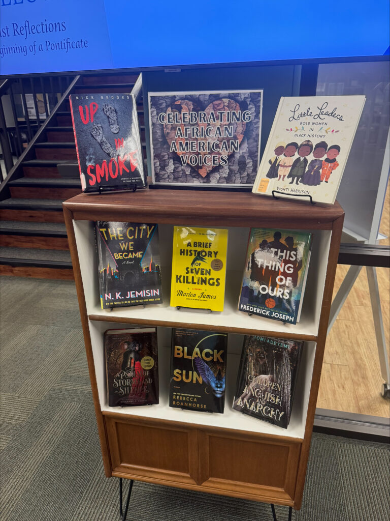 Library black history month