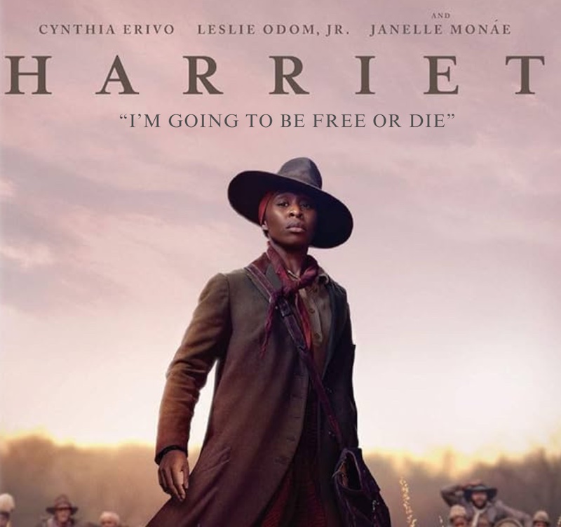 Movie poster Black History Month