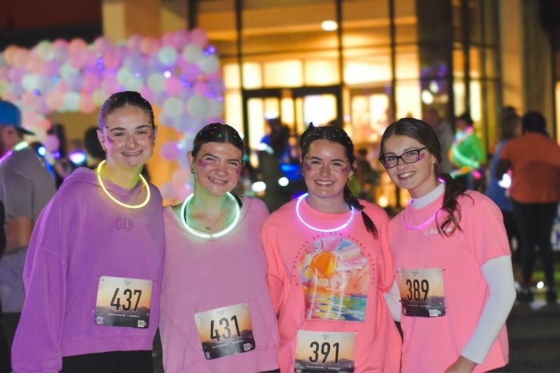 PA glow run DSC