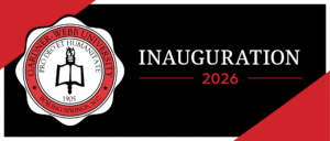 President Inauguration website header