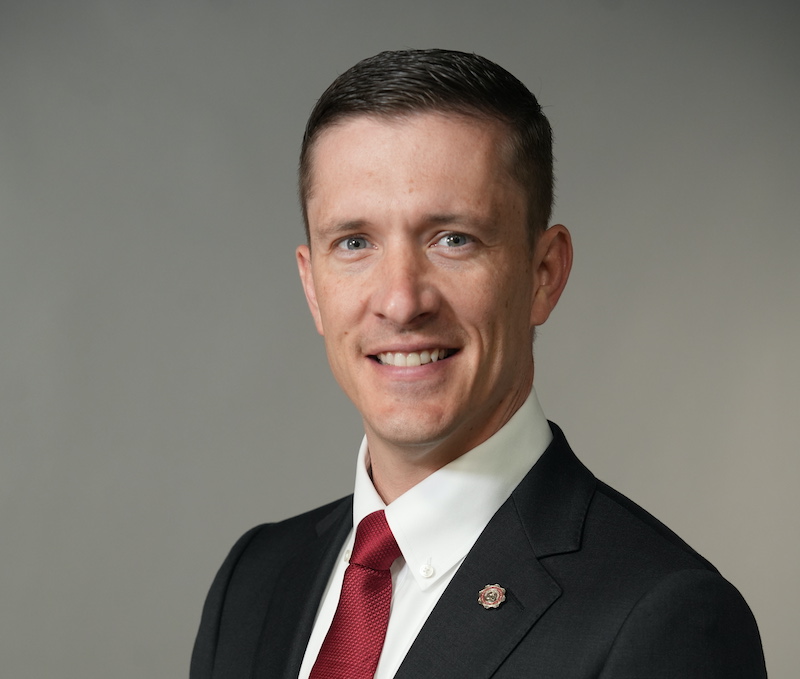 nate evans interum president