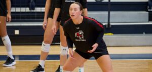 Caroline Franklin volleyballddd