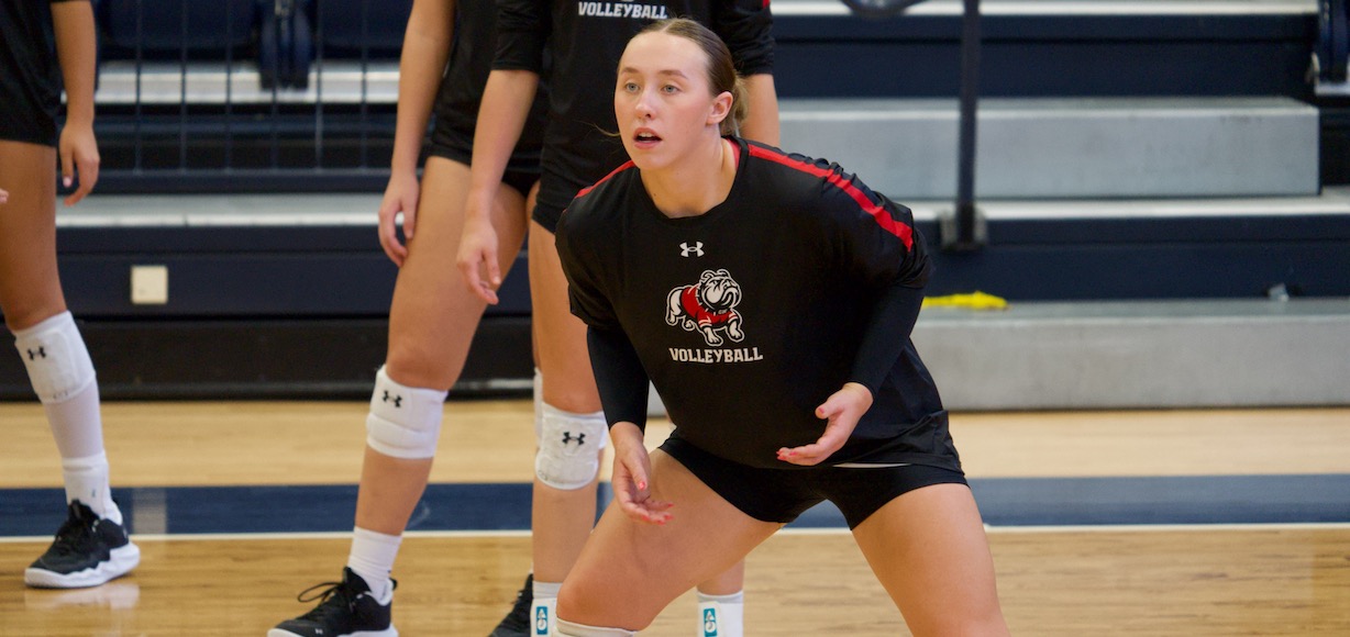 Caroline Franklin volleyballddd