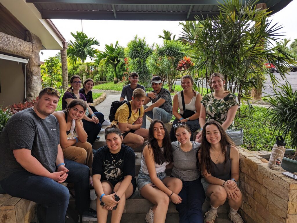 Costa rica group photo