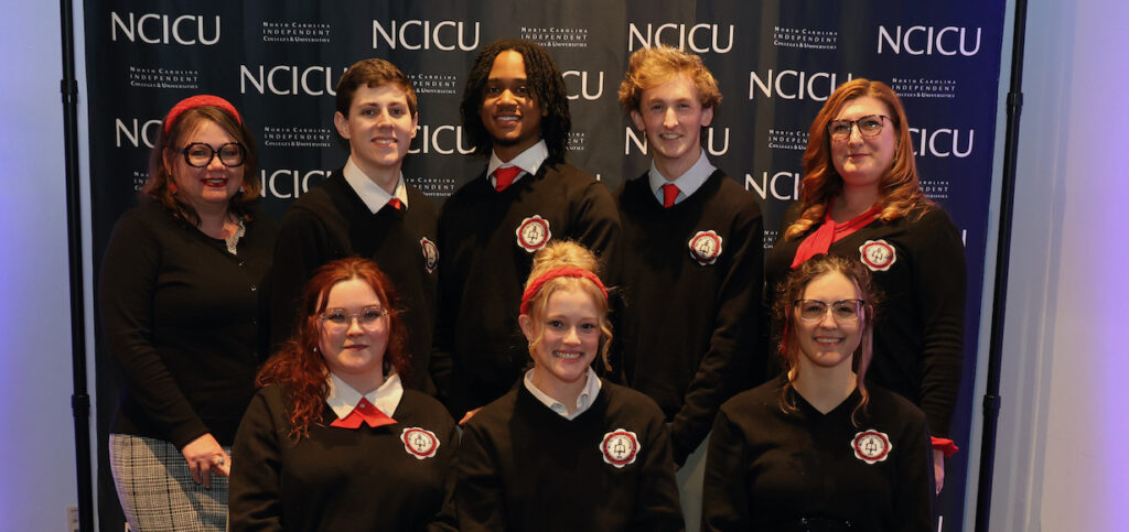 Ethics Bowl team members