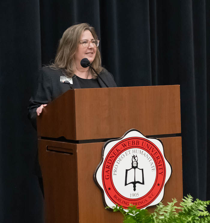 Karen Bruce philanthropy luncheon thank you