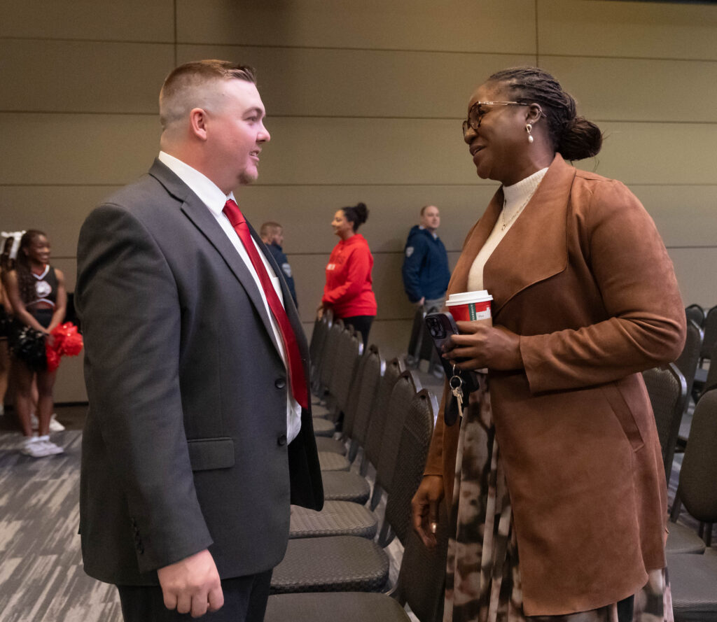 Kris McCullough New Football Coach