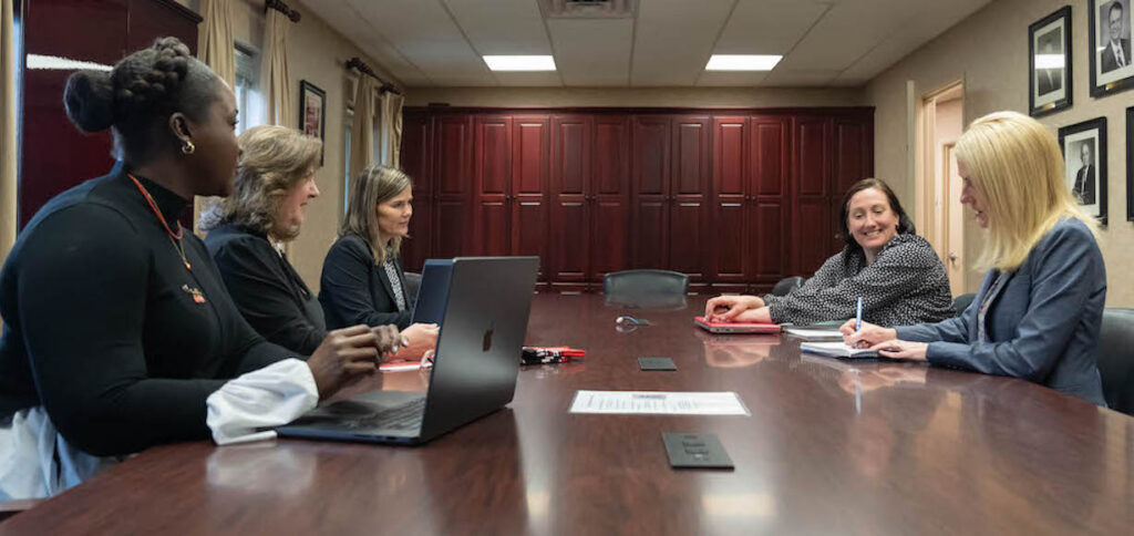 Lesley Womens History Month Cabinet