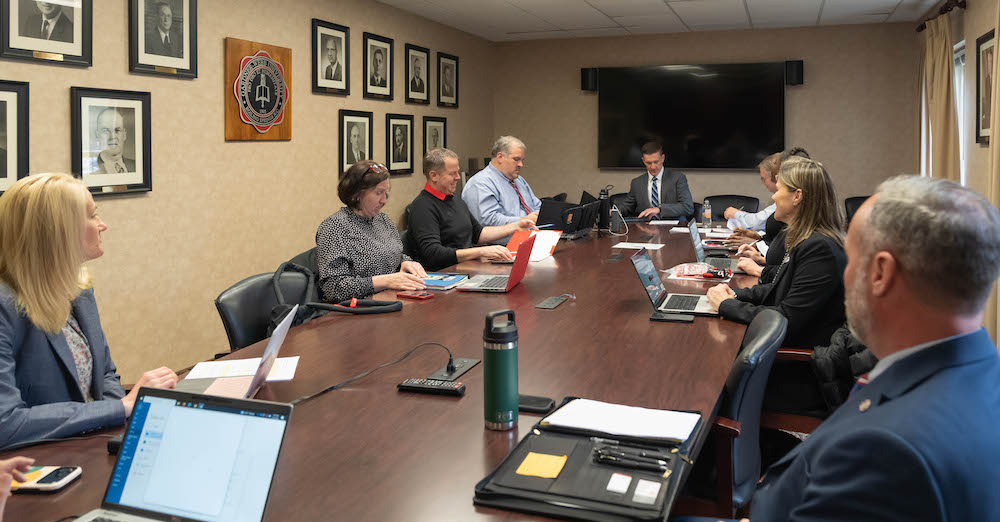 Womens History Month Cabinet